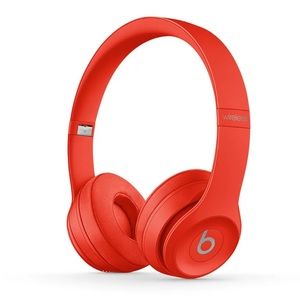 Red Beats Solo3 Wireless